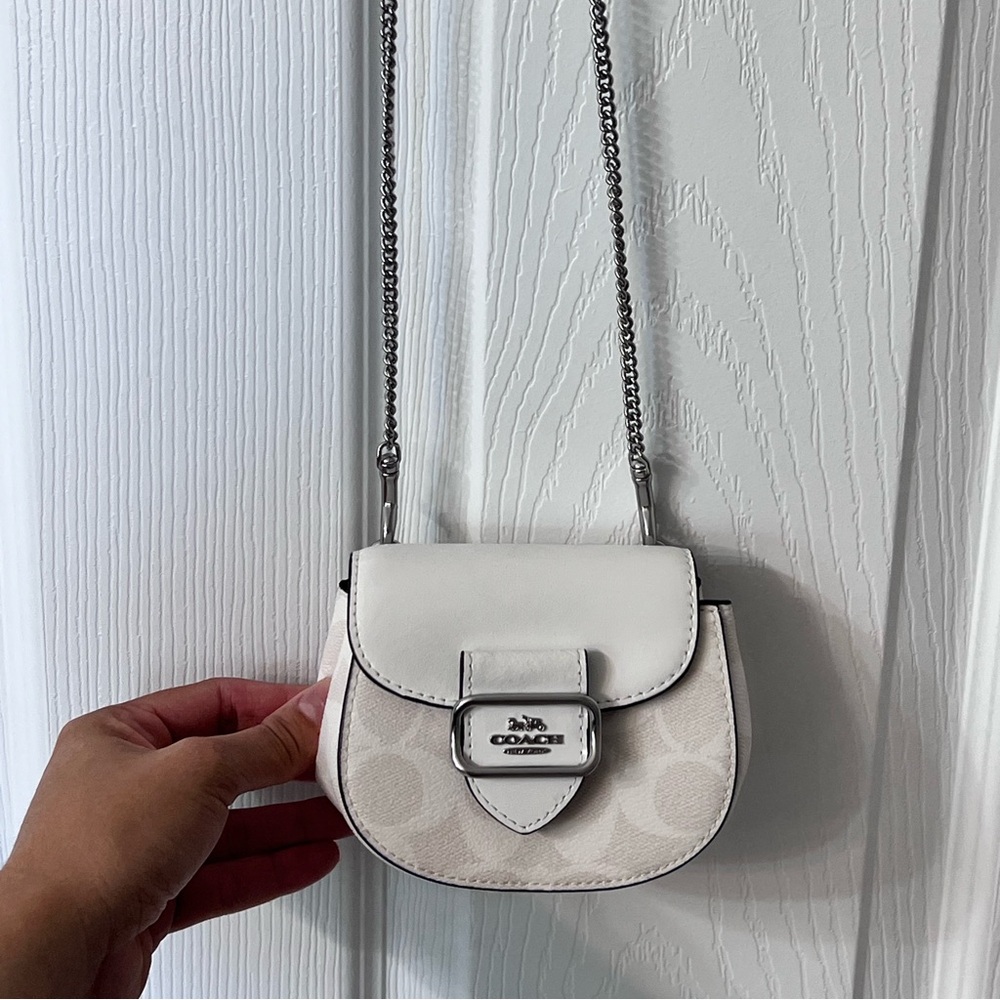 Coach mini bag acessories